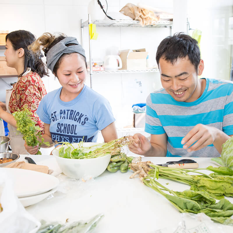 Food Waste Chopping Party