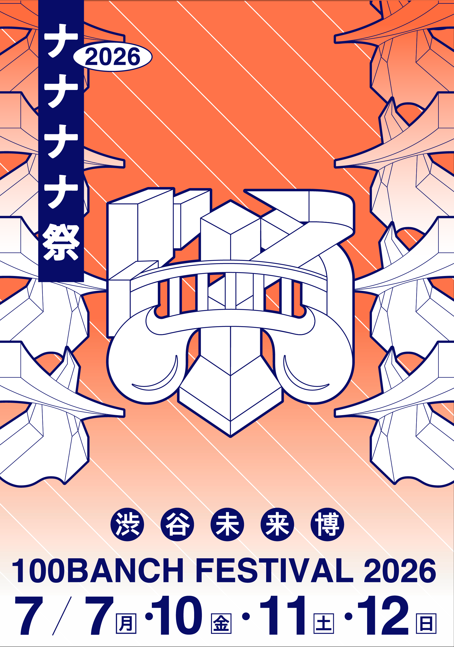 ナナナナ祭ポスター